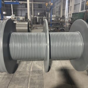 이중 레부스 홈 윈치 드럼/해상선박용