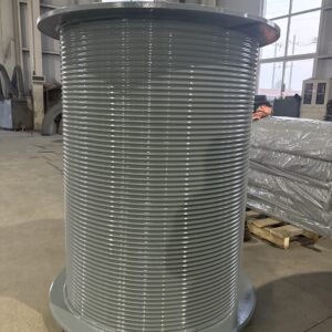 LBS 윈치 드럼(리프팅 및 프 자동 배열용)